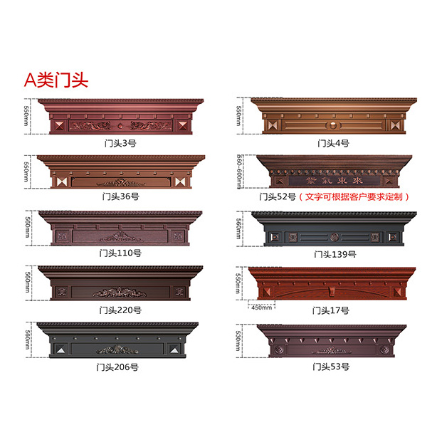  A类门头